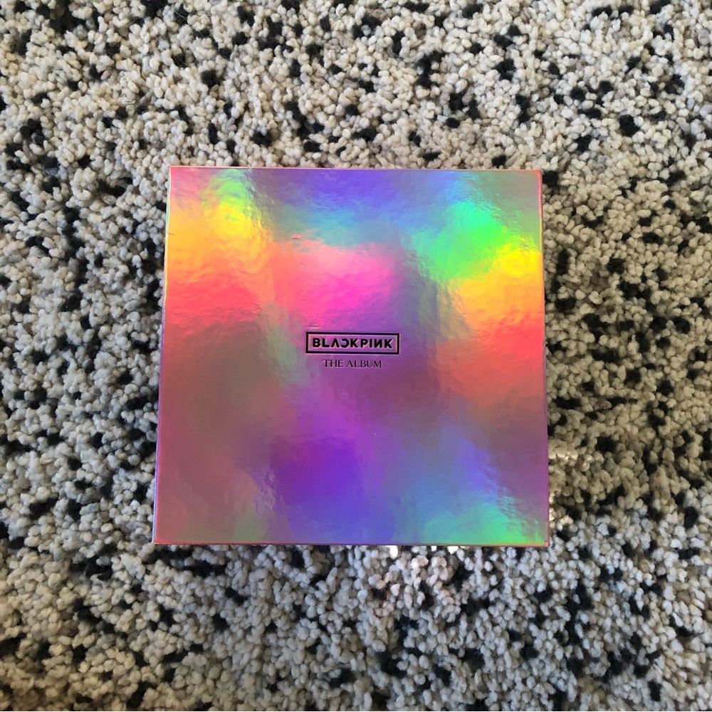 BLACKPINK the album holographic edition